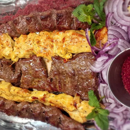 رومی برای چهار نفر