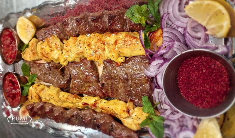 رومی برای چهار نفر